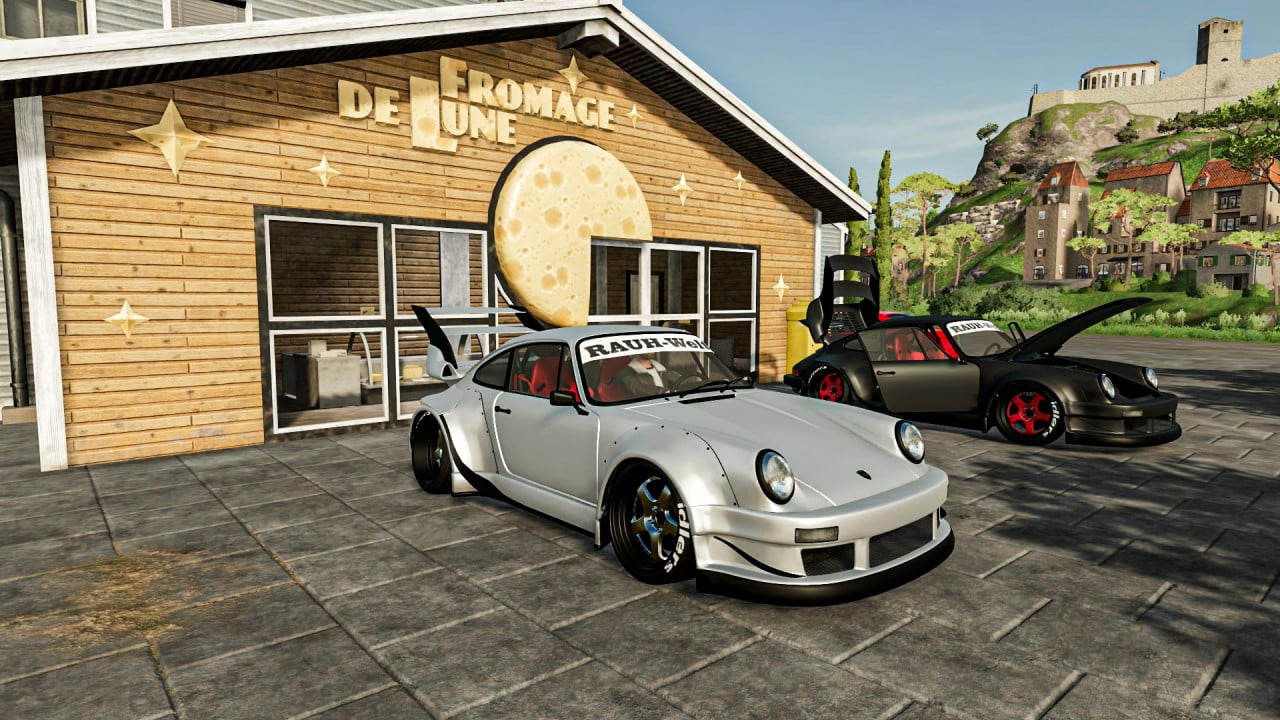 Porsche 911 RAUH-WELT